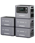 Haven2800 + 4× 2048Вт·год розширювальні акумулятори