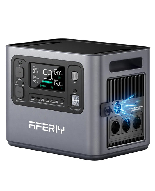 AFERIY Haven2800 P280 Portable Power Station | 2800W 2048Wh-10240Wh