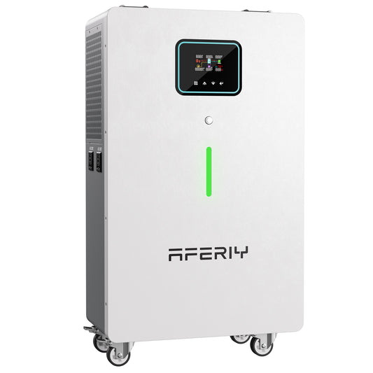 AFERIY PH062 Home Solar Energy Storage Battery | 6200W 5.12kWh