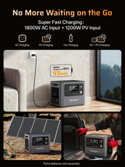 AFERIY Haven2800 Pro P280 Portable Power Station | 2800W 2048Wh-10240Wh