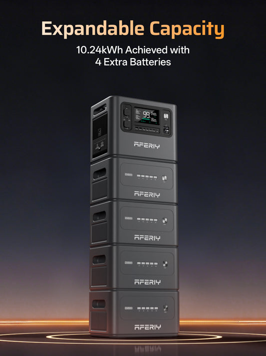 AFERIY P280-B 2048Wh Expansion Battery (Compatible with P280 Only)