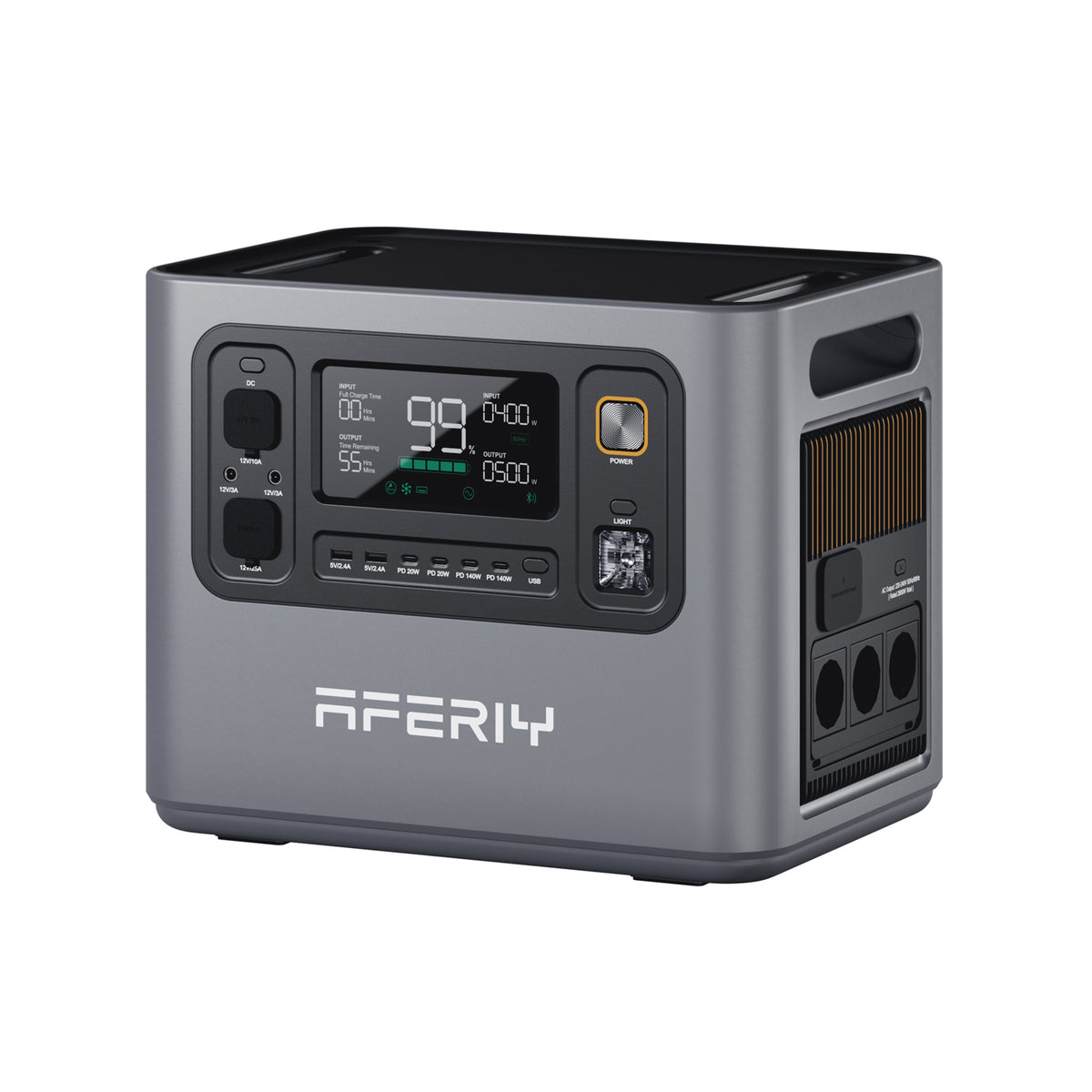 Station électrique portable AFERIY Haven3000 P300 3000W 2048Wh-10240Wh