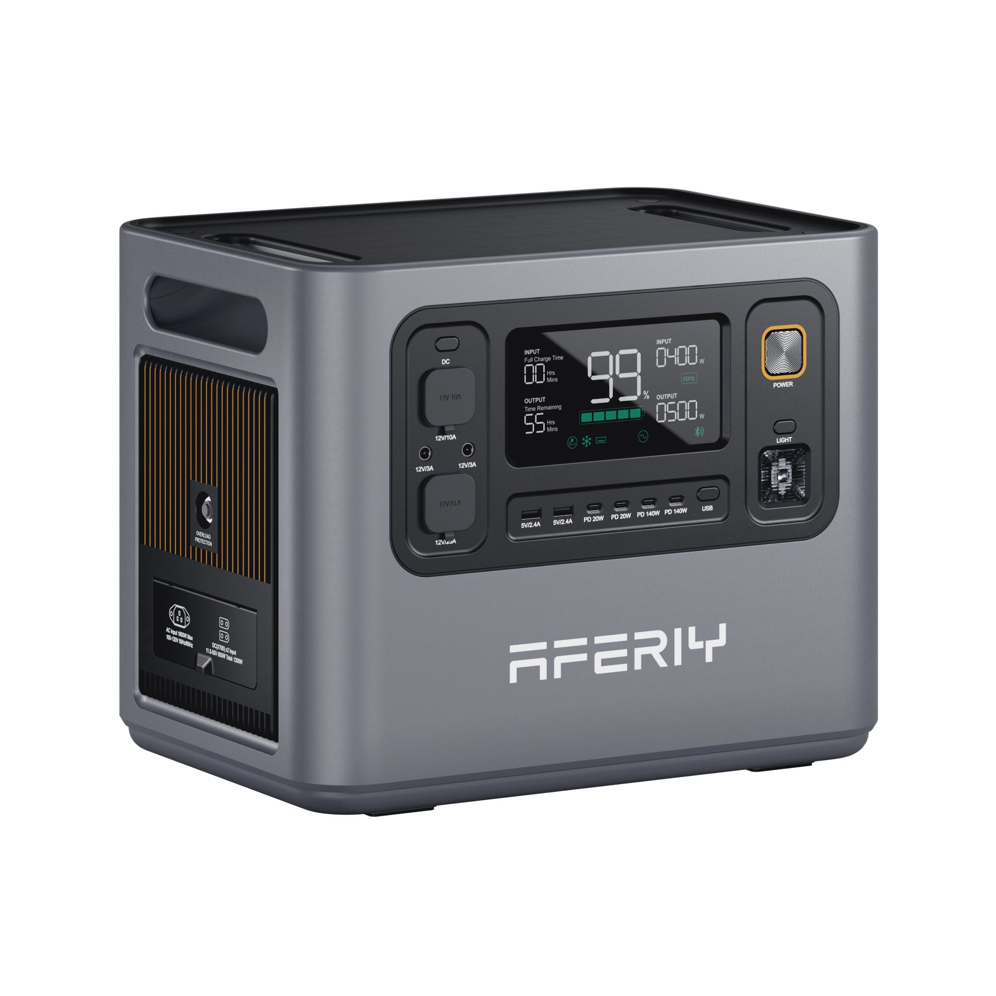 AFERIY Haven3000 Portable Power Station 3000W 2048Wh-10240Wh