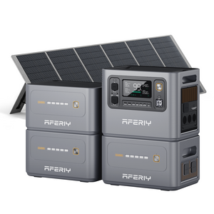 Haven3000 + 3 baterías de expansión de 2048 Wh / Solar 400W ×1