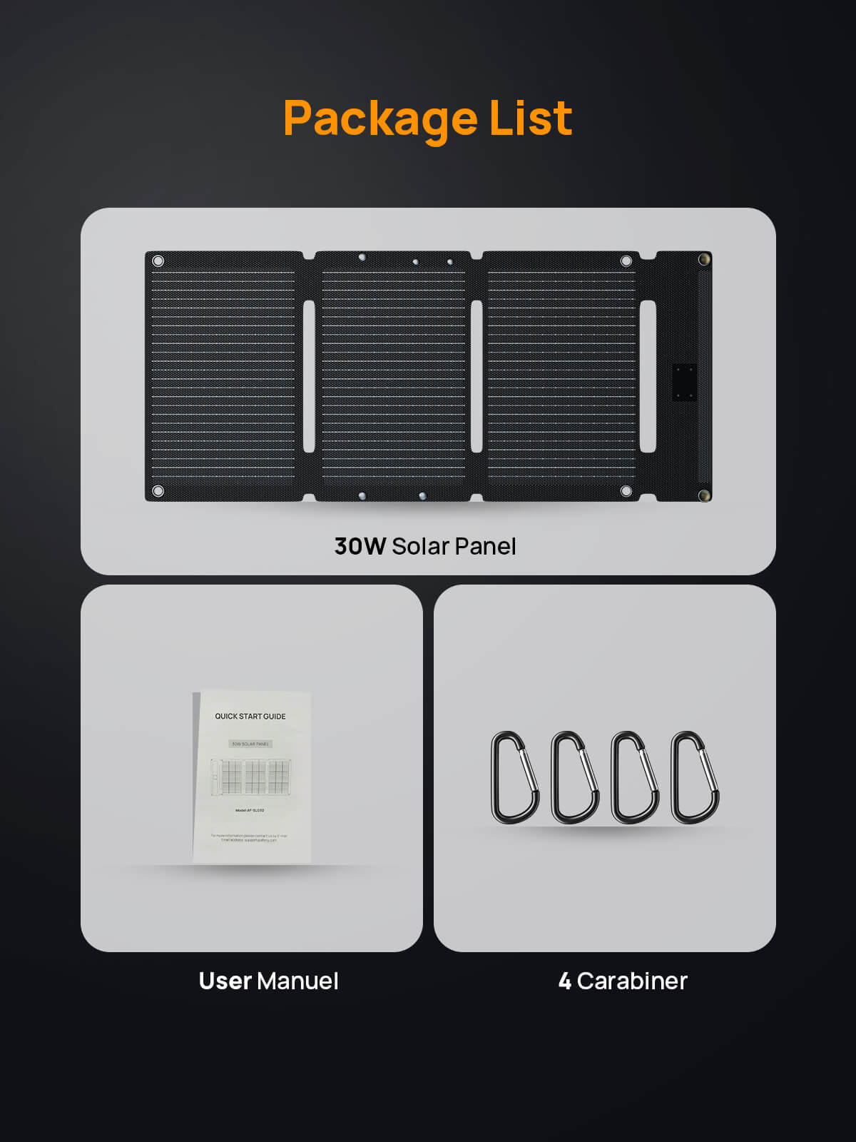 AFERIY 100W Portable Power Station with 30W Mini Solar Panel