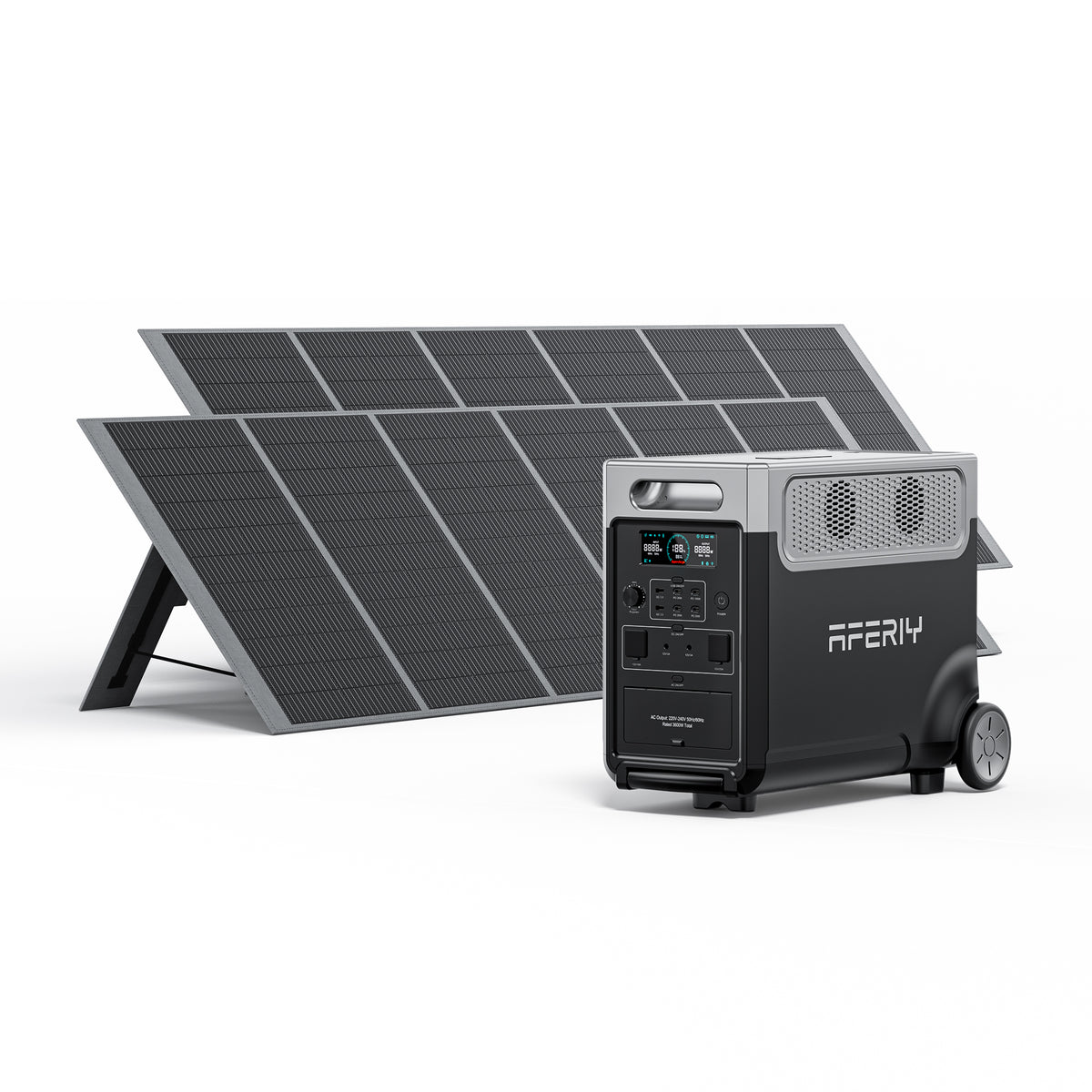 AFERIY P310 3600W Solar Generator With APP Control | Up to 11520Wh