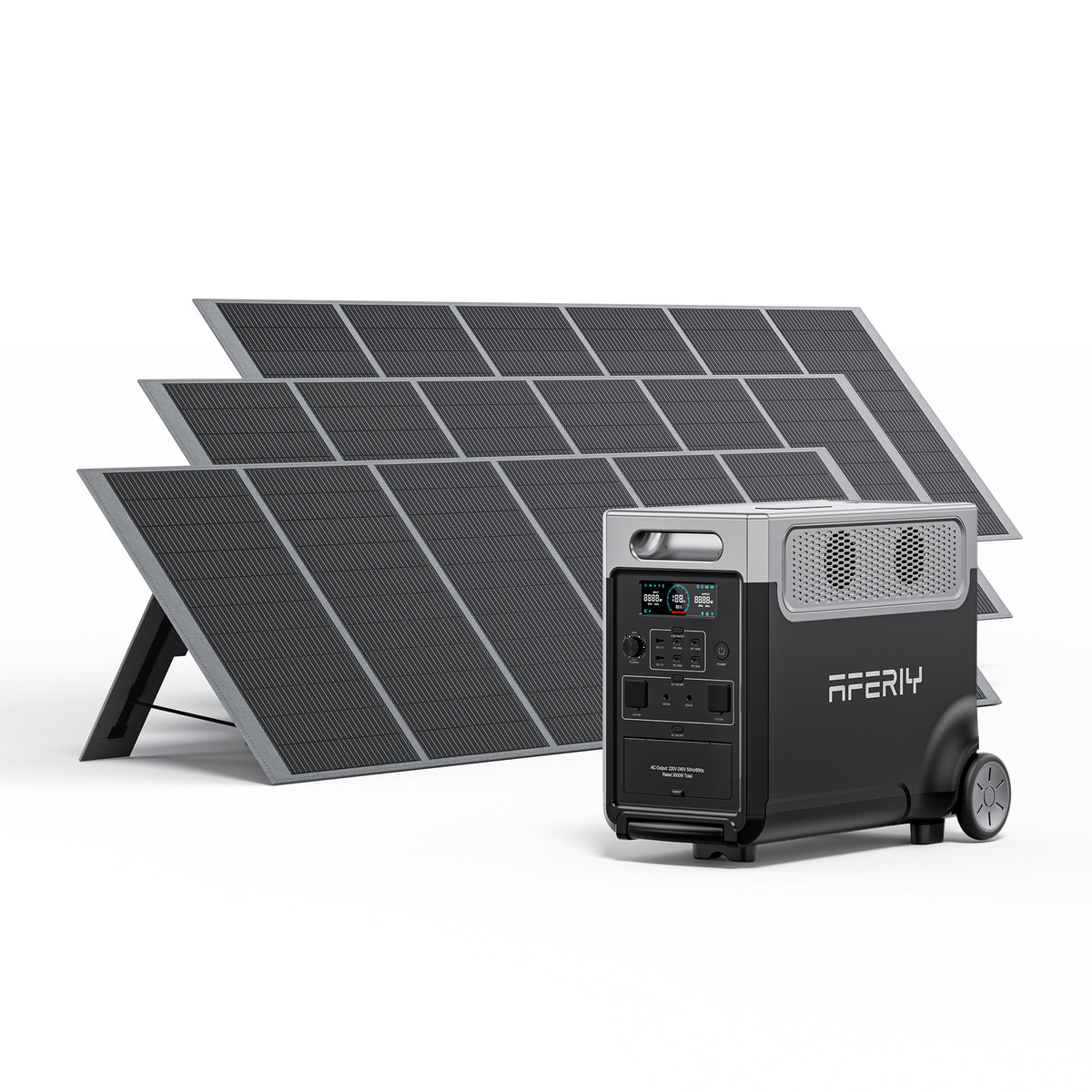 AFERIY P310 3600W Solar Generator With APP Control | Up to 11520Wh