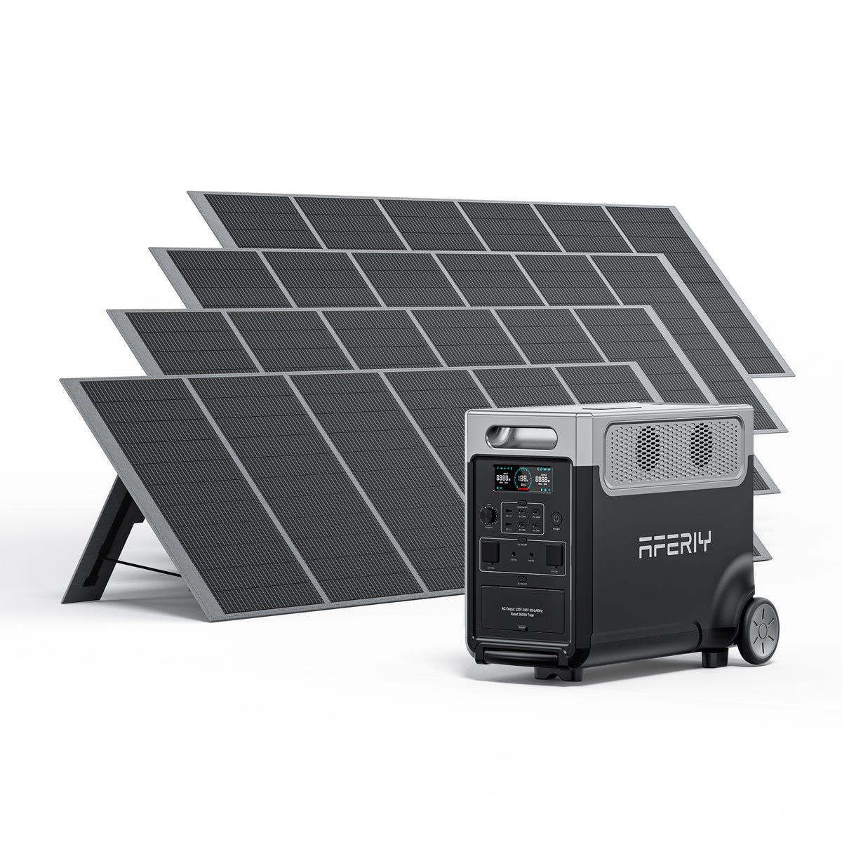 AFERIY P310 3600W Solar Generator With APP Control | Up to 11520Wh