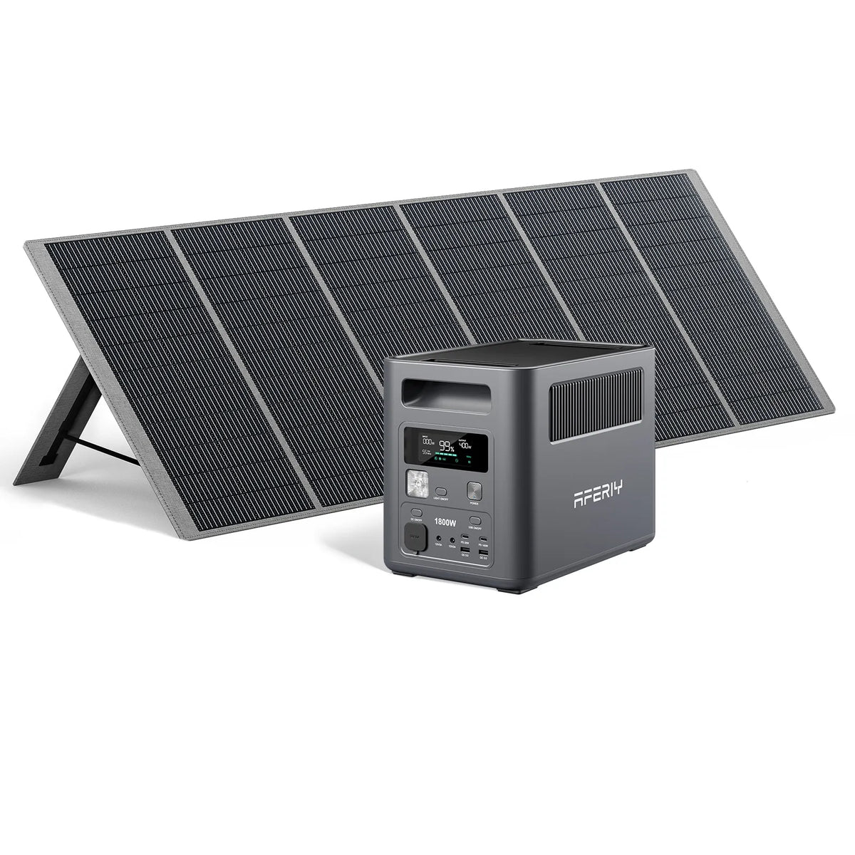 AFERIY Nomad1800 Pro zonnestroomgenerator van 1800W