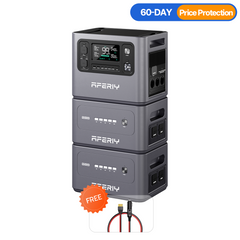 AFERIY Haven2800 Pro P280 Draagbare Krachtcentrale | 2800W 2048Wh-10240Wh