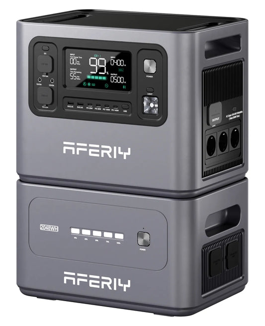 AFERIY Haven2800 P280 Portable Power Station | 2800W 2048Wh-10240Wh