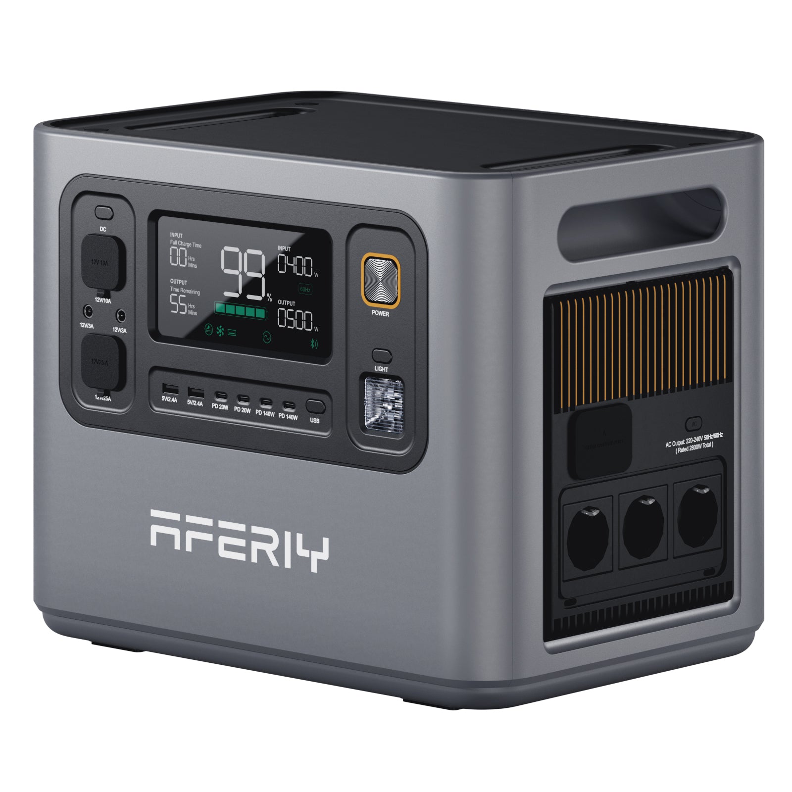 AFERIY Haven3000 Portable Power Station 3000W 2048Wh-10240Wh