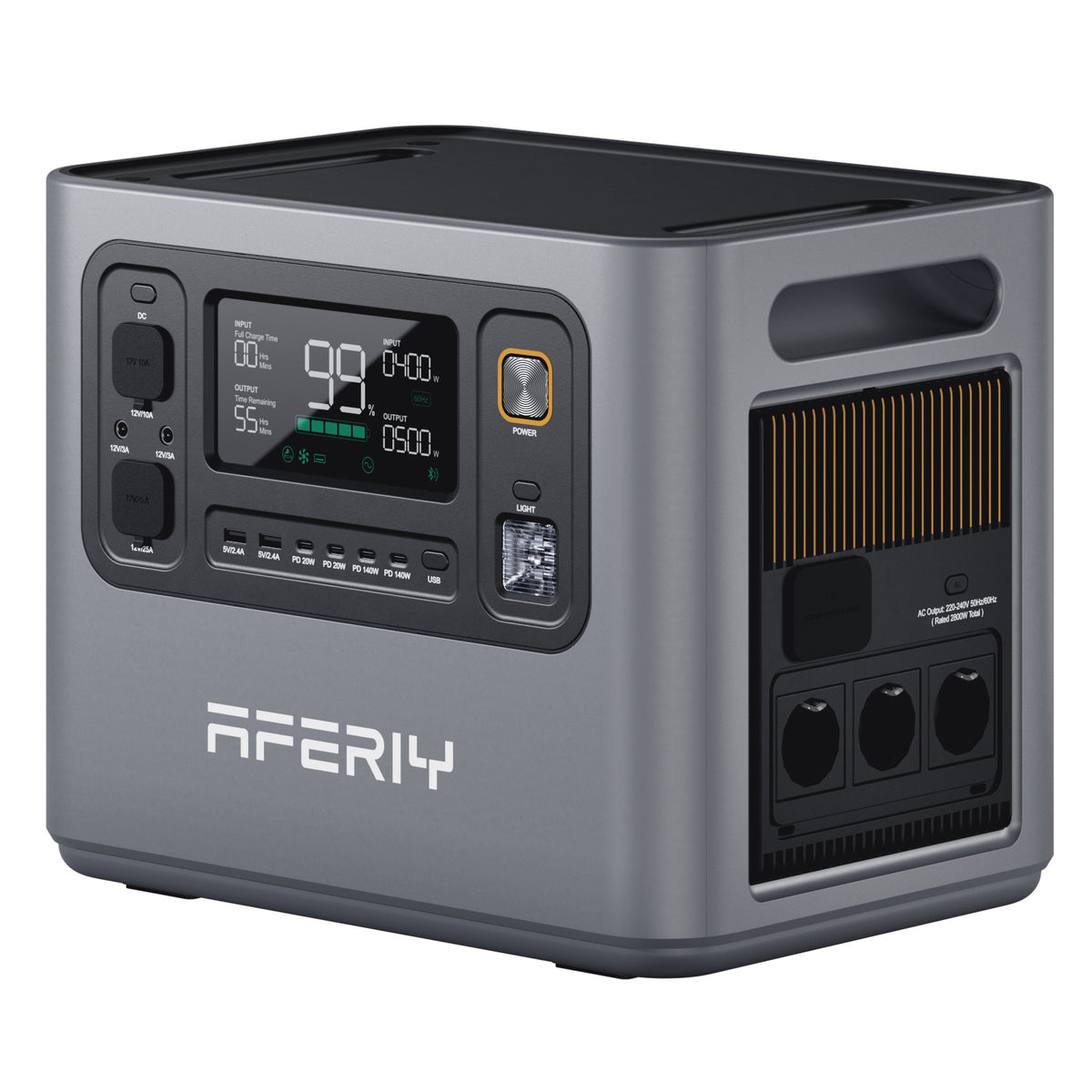 AFERIY Haven3000 Portable Power Station 3000W 2048Wh-10240Wh