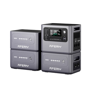 Haven2800 + 3× 2048Wh Expansion Batteries