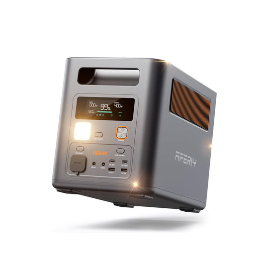 AFERIY Nomad1800 Pro P180 Portable Power Station | 1800W 1024Wh-5120Wh