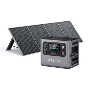 Haven2800 (P280) + 1× 200W Solar Panels
