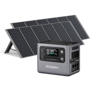 Haven2800 (P280) + 2× 400W Solar Panels