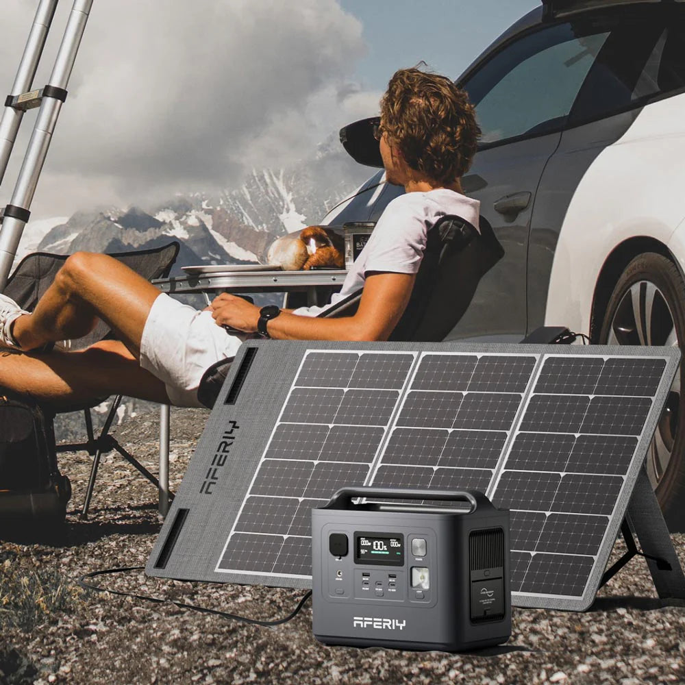 AFERIY ‎‎AF-S100 Portable Solar Panel 100W