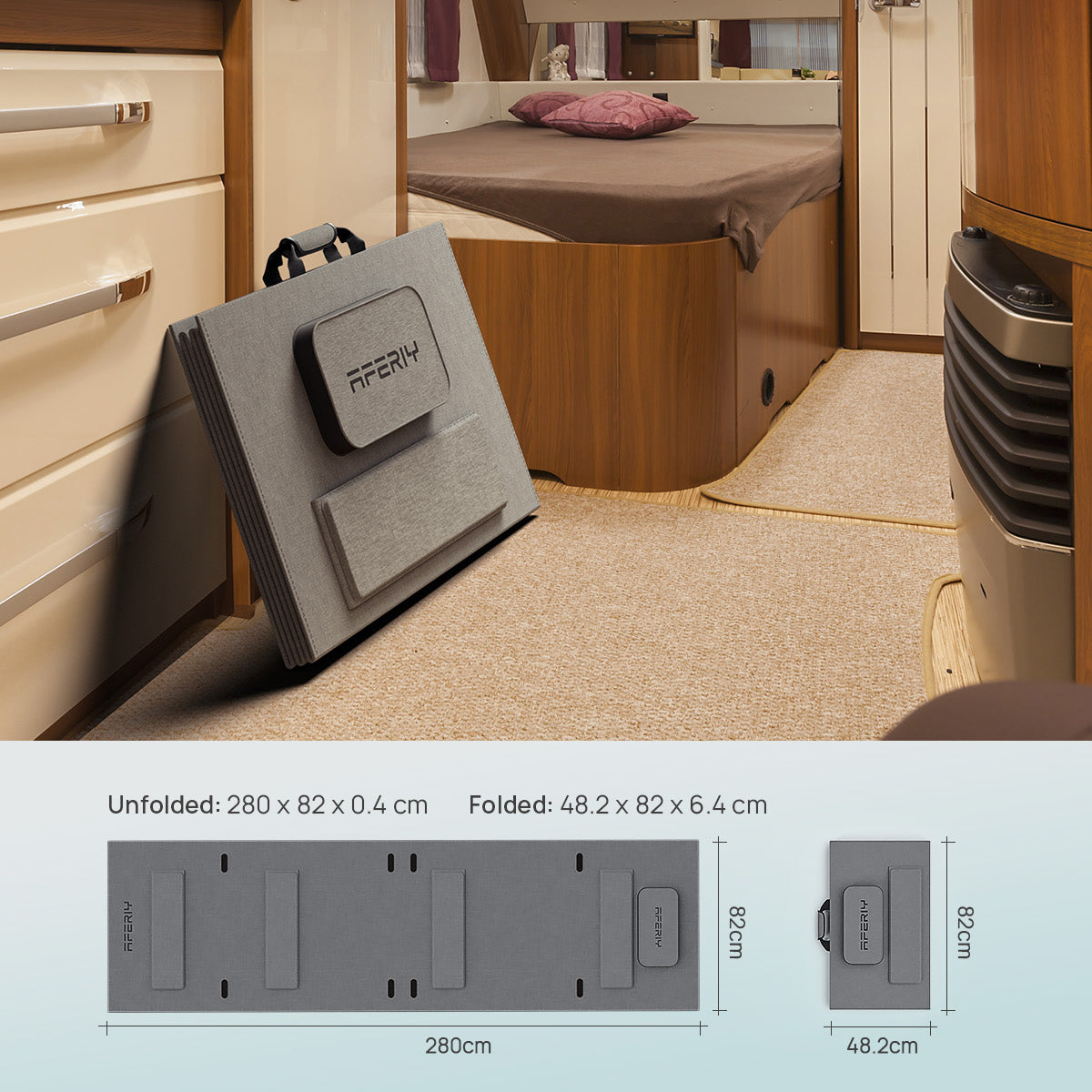 AFERIY ‎‎AF-S200A1 Portable Solar Panel 200W