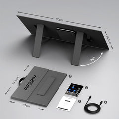 AFERIY ‎‎AF-S60 Portable Solar Panel 65W