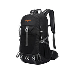 AFERIY 35L Waterproof Outdoor Backpack for Hiking and Camping – Black