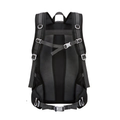 AFERIY 35L Waterproof Outdoor Backpack for Hiking and Camping – Black