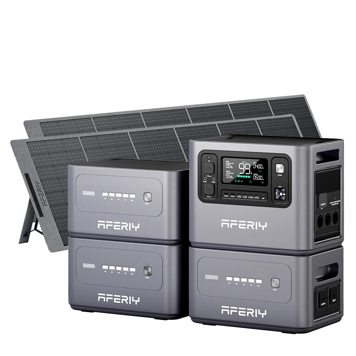 AFERIY Haven2800 P280 2800W zonnegenerator met uitbreidingsbatterij