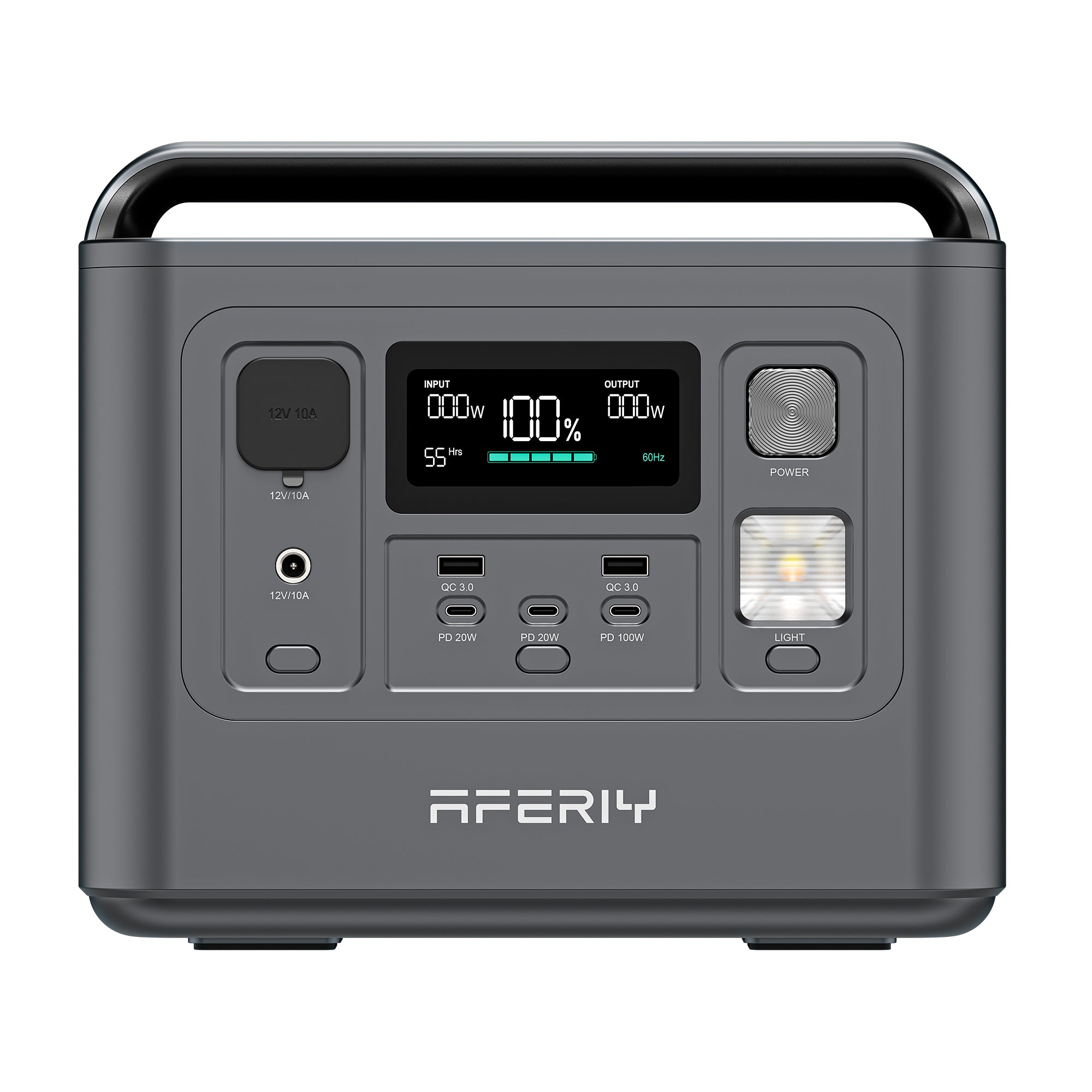AFERIY P010 Portable Power Station 800W 512Wh
