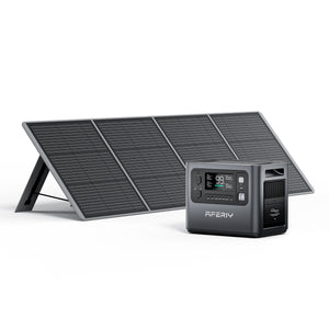 AFERIY P210 2400W Solar Generator with APP Control