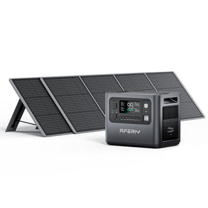 Gray / Haven2400 (P210) + 2× 200W Solar Panels
