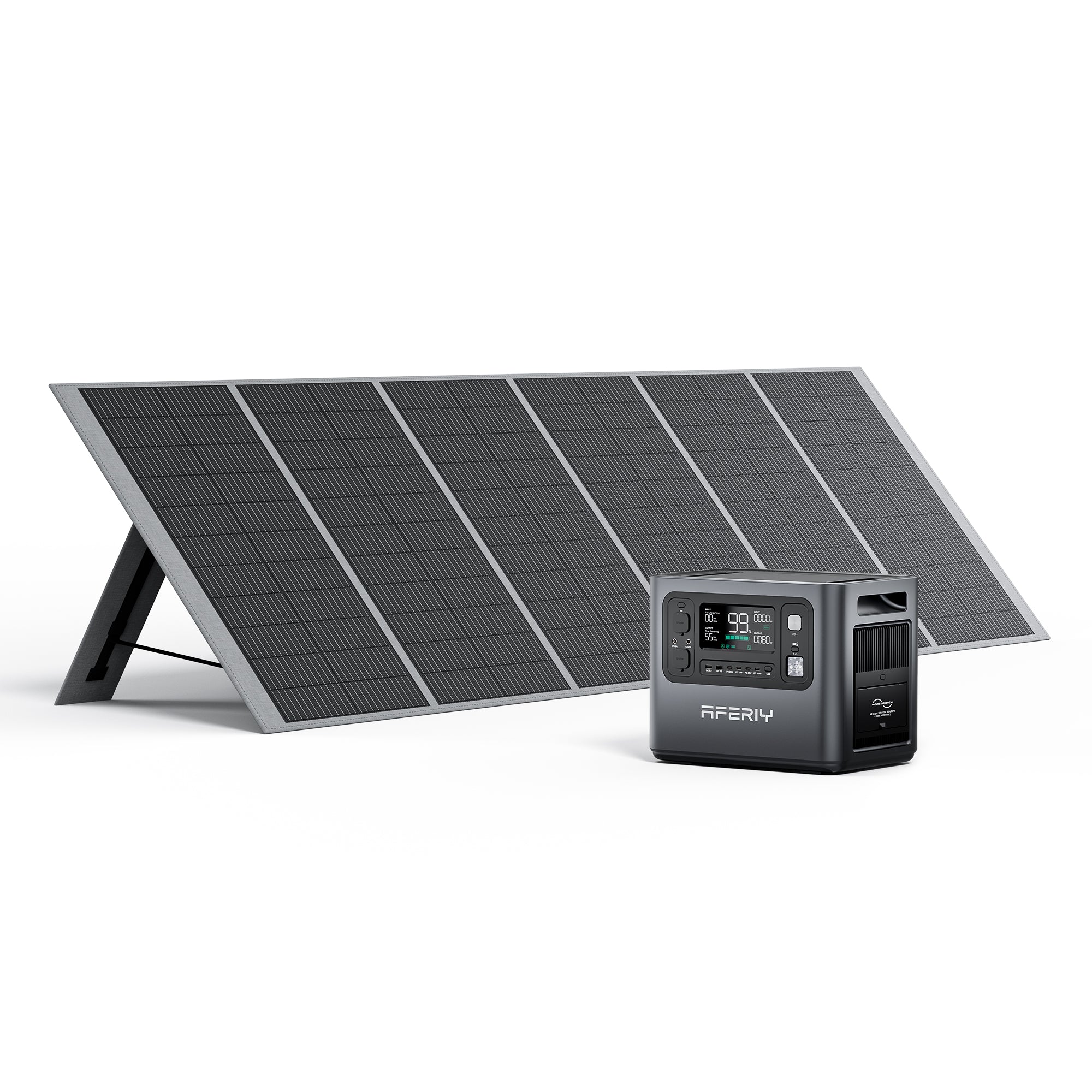 AFERIY P210 2400W Solar Generator