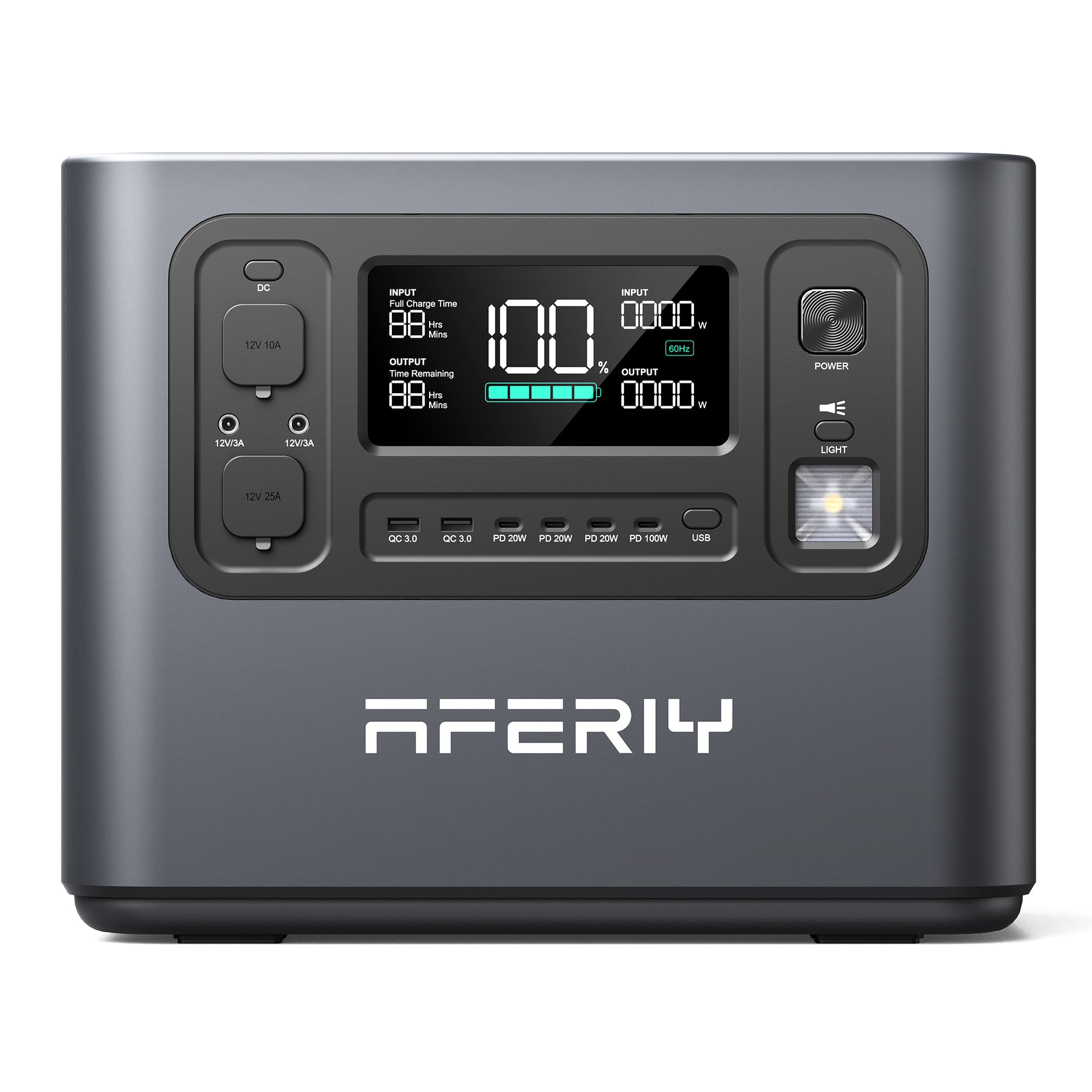 OUKITEL P2001 Plus Portable Power Station 2400W | 2048Wh - OUKITEL