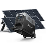 Haven3600 (P310) + 2× 400W zonnepaneel