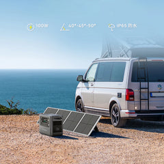 AFERIY AF-S100A1 Draagbaar zonnepaneel 100W