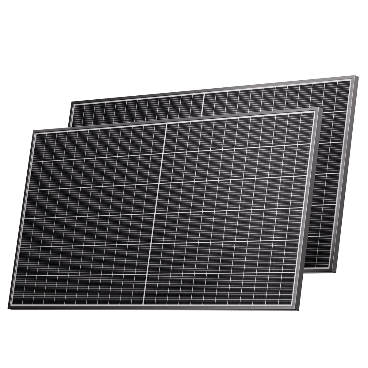 AFERIY ‎‎AF-SG580 580W IP68 Waterproof Rigid Solar Panel (2-Pack)