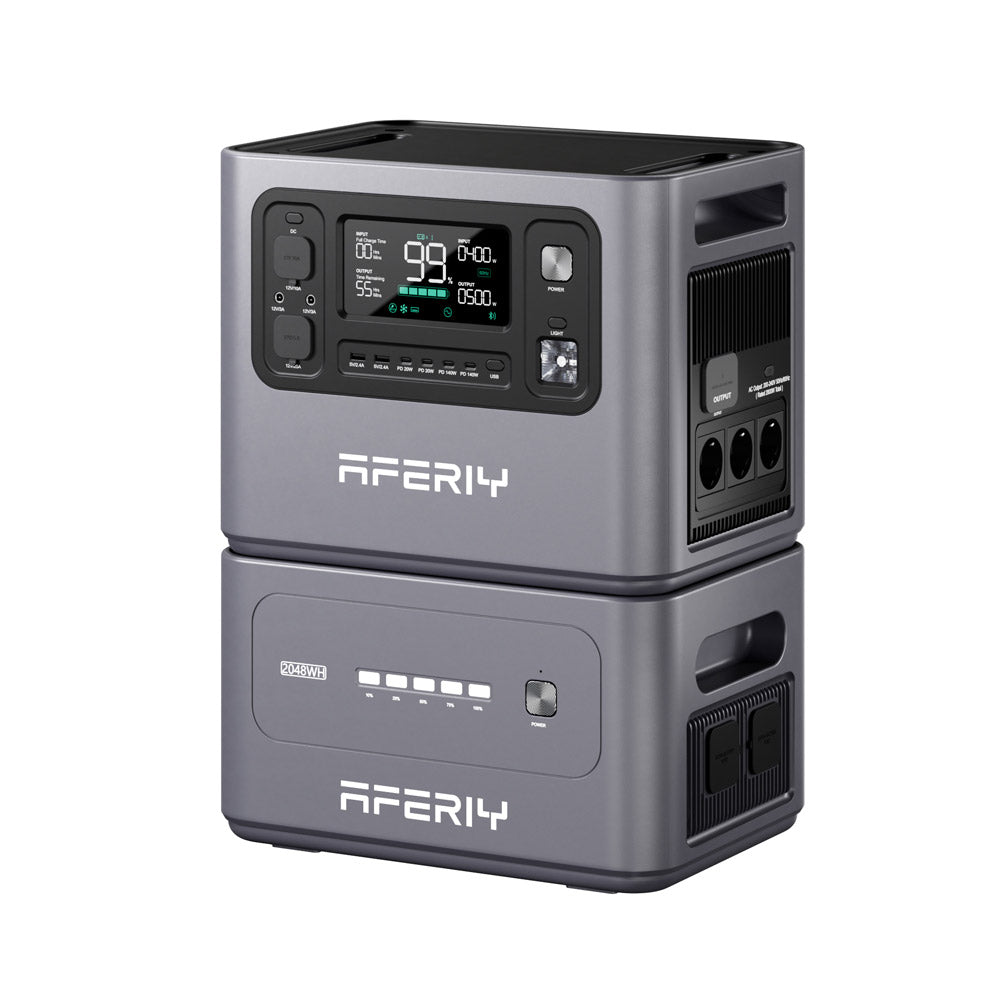 Estación de energía portátil AFERIY Haven2800 P280 | 2800W 2048Wh-10240Wh