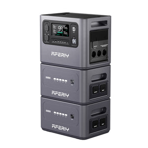 Haven2800 + 2× 2048Wh Expansion Batteries