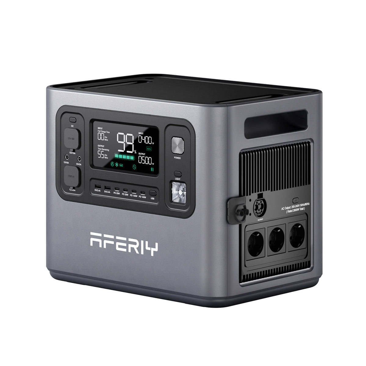 AFERIY Haven2800 Pro P280 Portable Power Station | 2800W 2048Wh-10240Wh