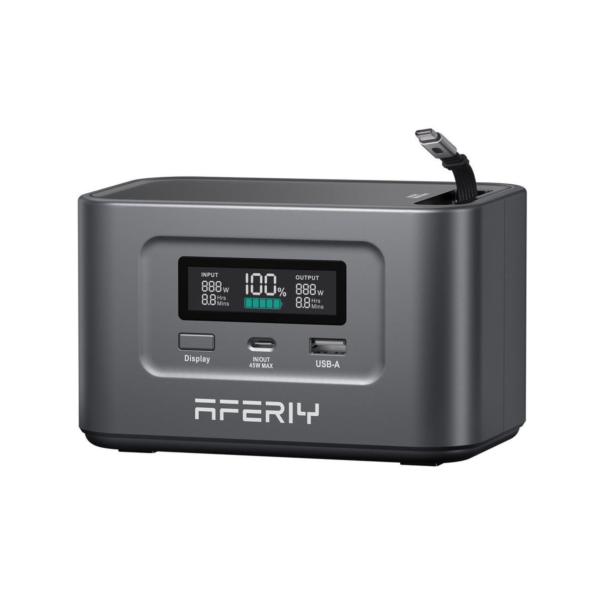 AFERIY Nano100 Portable Power Station 100W 99.2Wh