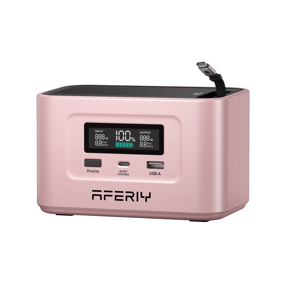 AFERIY Nano100 Portable Power Station 100W 99.2Wh