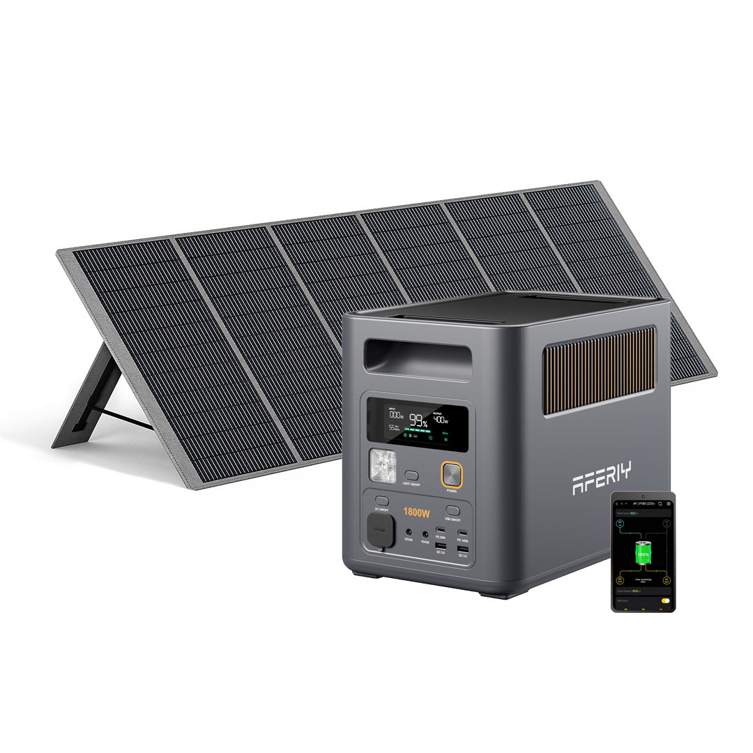 AFERIY Nomad1800 Pro 1800W Solar Generator