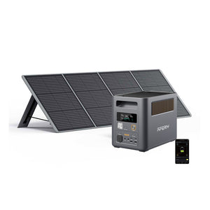 Nomad1800 Pro + 1× 100W Solar Panels
