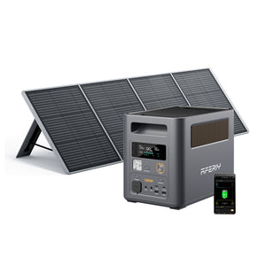 Nomad1800 Pro + 1× 200W Solar Panels