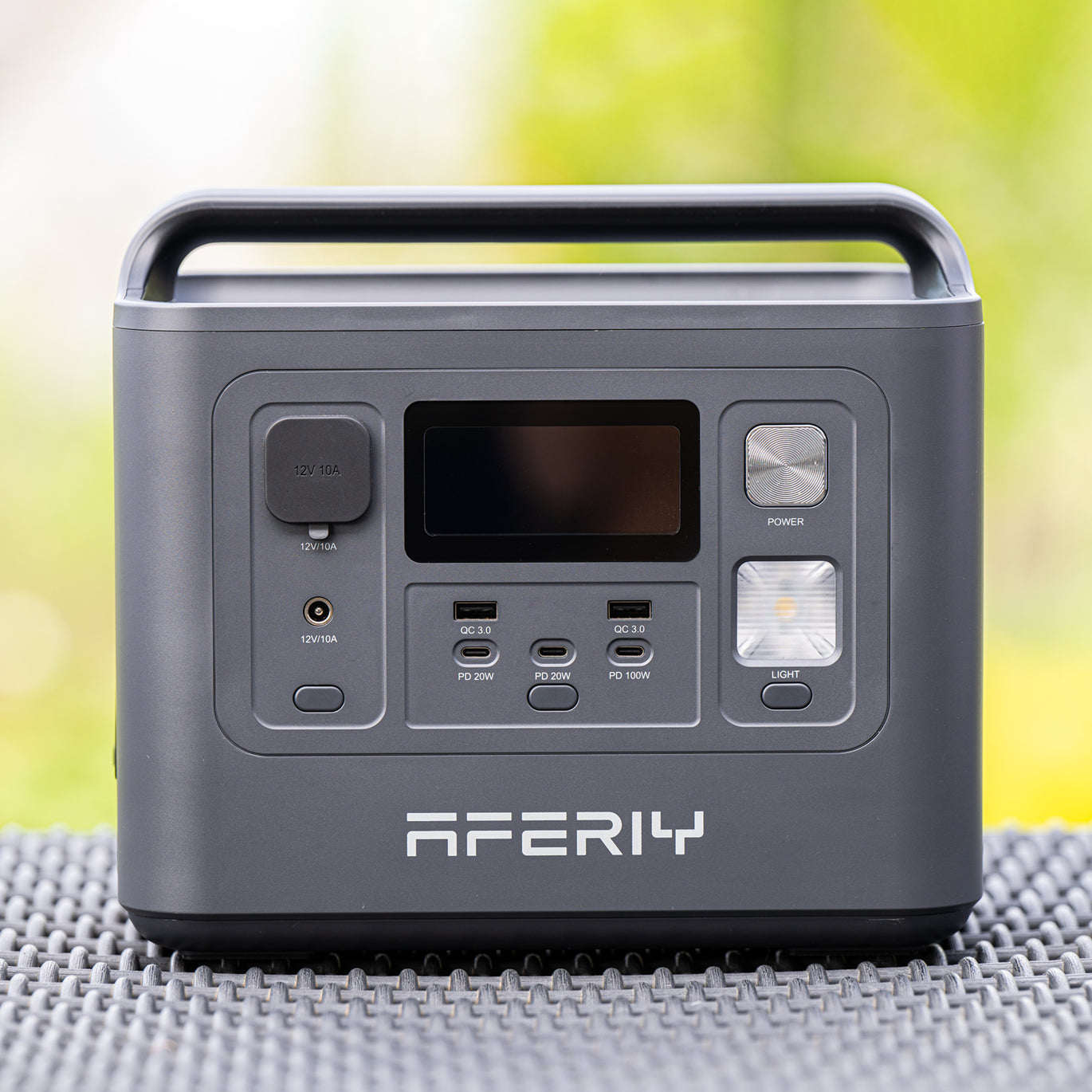 残り一点】AFERIY ポータブル電源 512Wh AC出力800W リン酸鉄