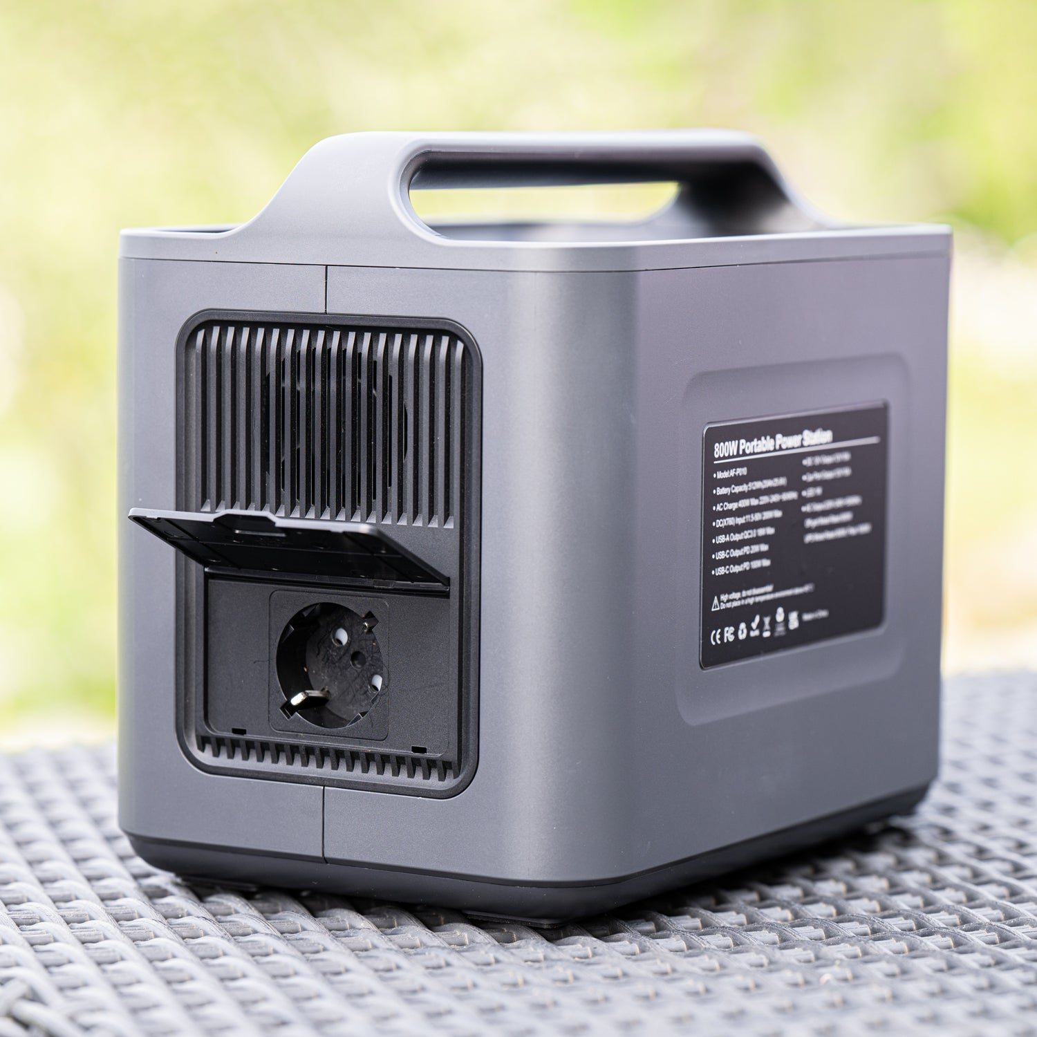 AFERIY P010 Portable Power Station 800W 512Wh