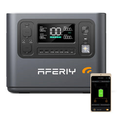 AFERIY P110-E Portable Power Station 1200W 1008Wh | APP Control