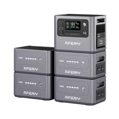 AFERIY P280-B 2048Wh Expansion Battery (Compatible with P280 Only)