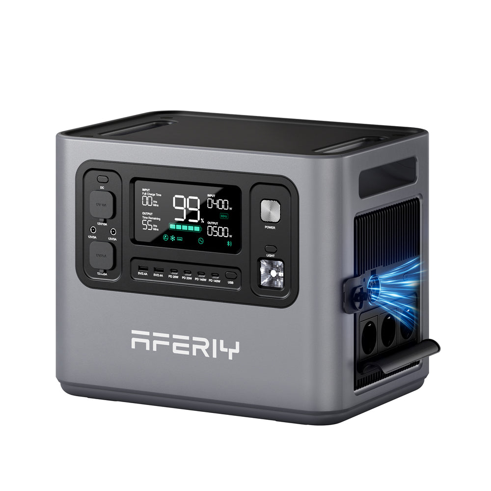 AFERIY Haven2800 Pro P280 Portable Power Station | 2800W 2048Wh
