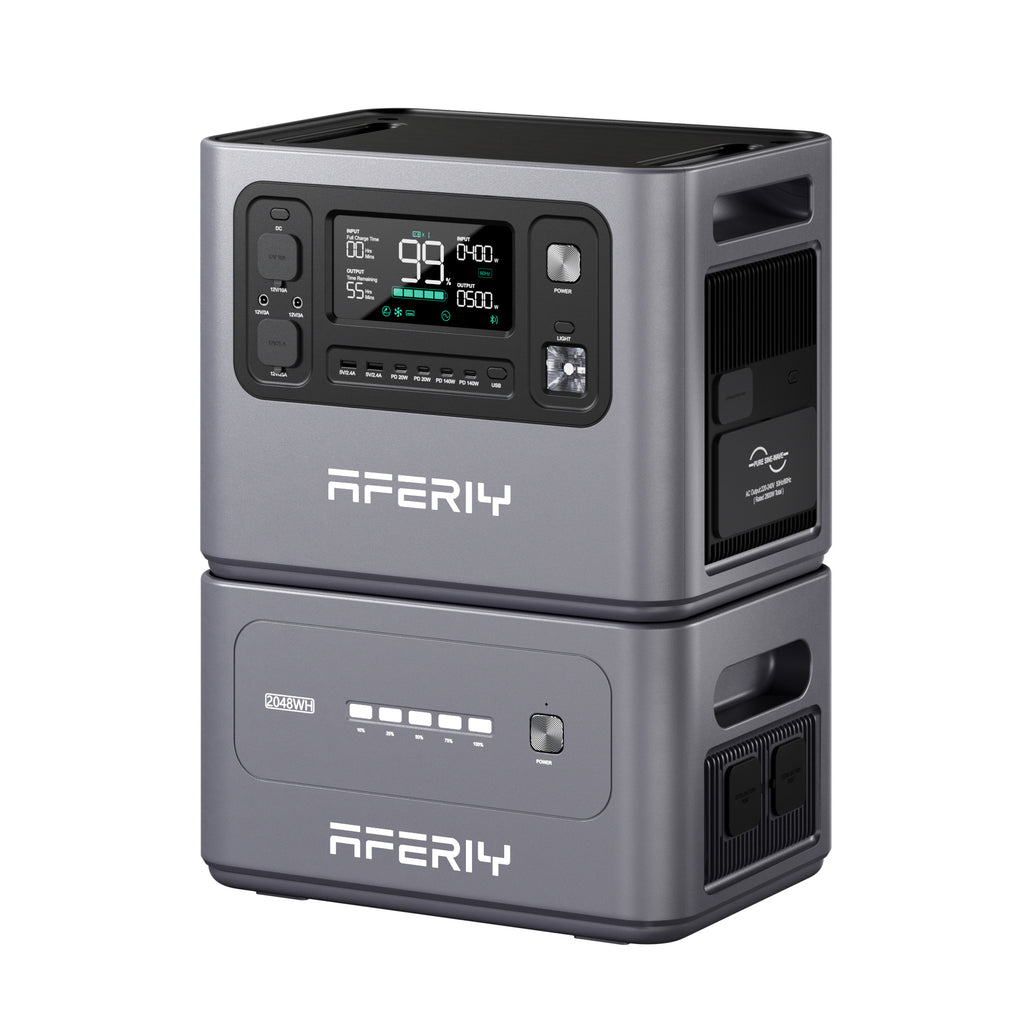 AFERIYP280PortablePowerStation2800W2048Wh-10240Wh