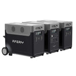 Haven3600 + 2× 3840Wh-uitbreidingsbatterijen